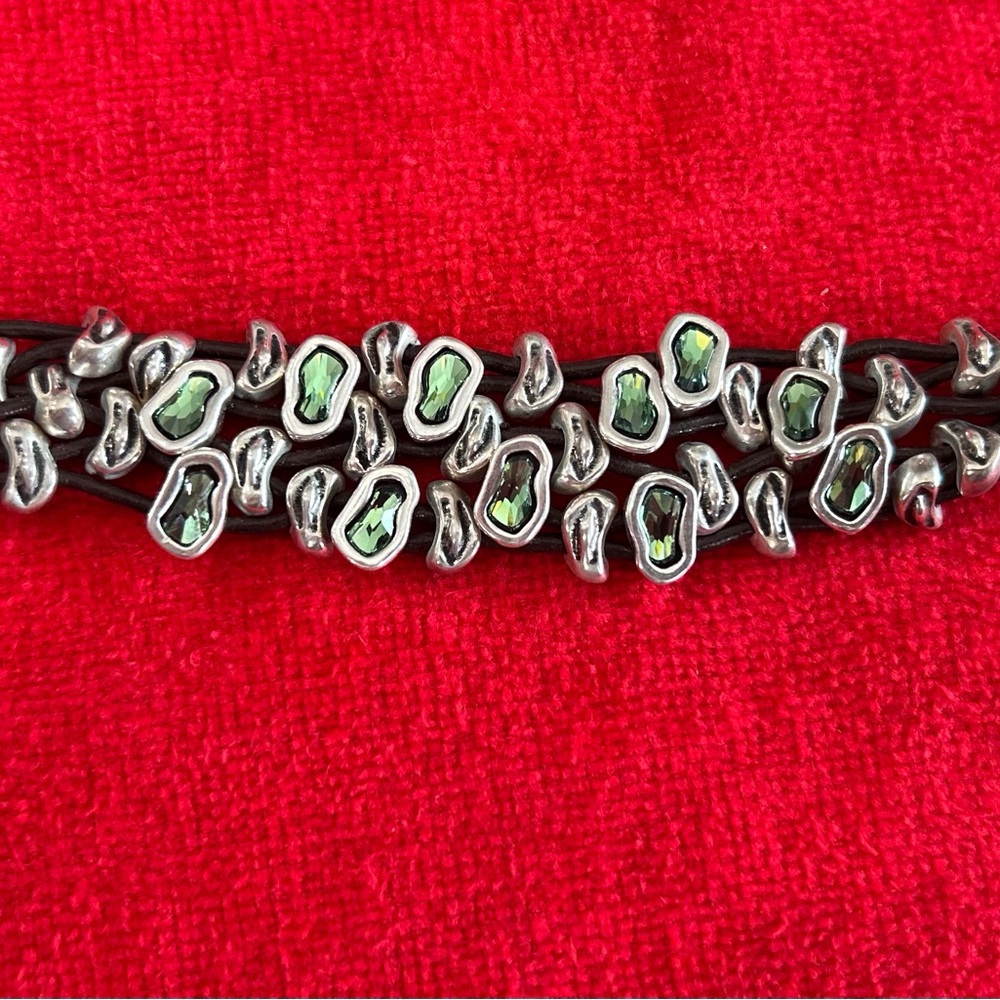 UNO de 50 Silver-Plated Sweet Danger Bracelet - Picture 7 of 8